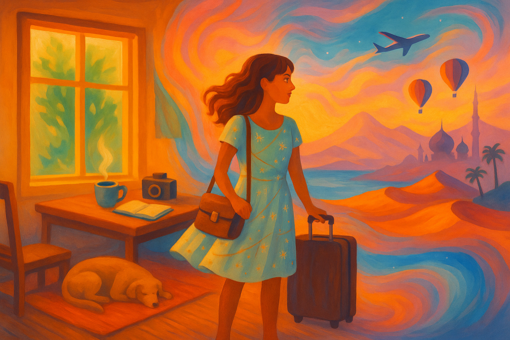 When You Outgrow Where You Live but Can’t Yet Leave