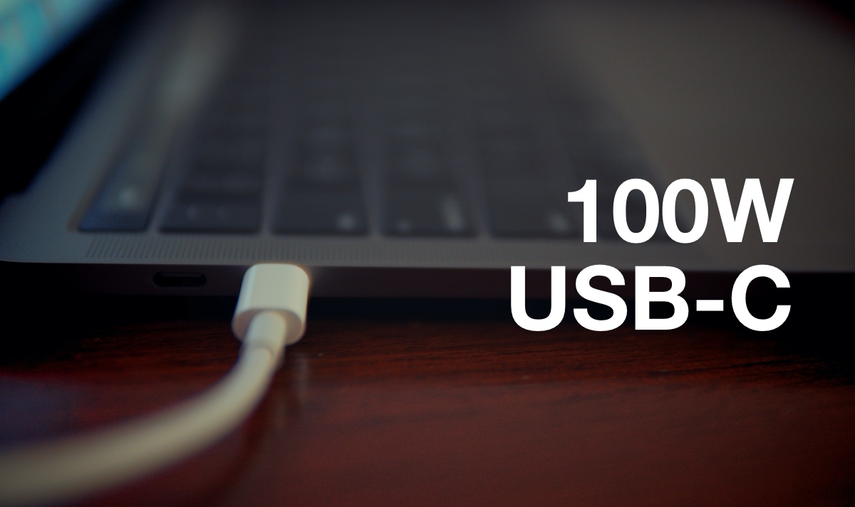 Charging The 13 Inch Macbook Pro With A 100w Usb C Charger