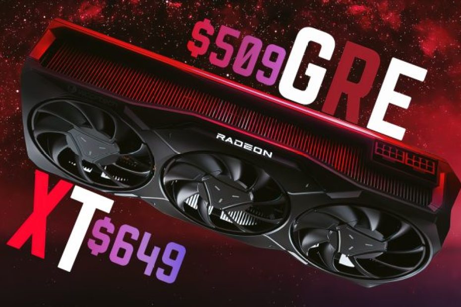AMD Radeon RX 7900 XT & RX 7900 GRE GPUs Hit Its All-Time Low Pricing, Now Available For 9 & 9