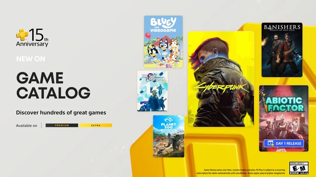 Cyberpunk 2077 Headlines The 10 New PS Plus Extra And Premium Games For July 2025 Cyberpunk 2077 Headlines The 10 New PS Plus Extra And Premium Games For July 2025