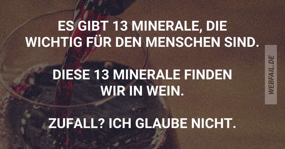 Ein Zufall Ich Glaube Nicht