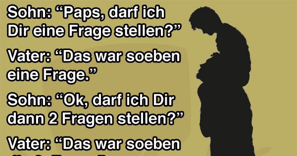 Darf ich Dir eine Frage stellen - Fun Bild | Webfail - Fail Bilder und Fail Videos