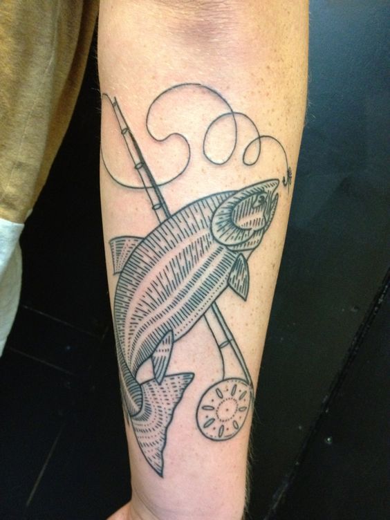 Top 10 Best Fishing Tattoos | Wefish Your Fishing App 752_x_564_jpg