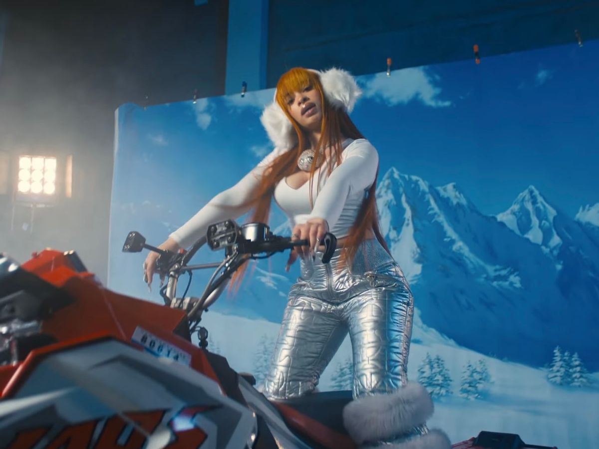 Ice spice shares music video for ‘in ha mood’