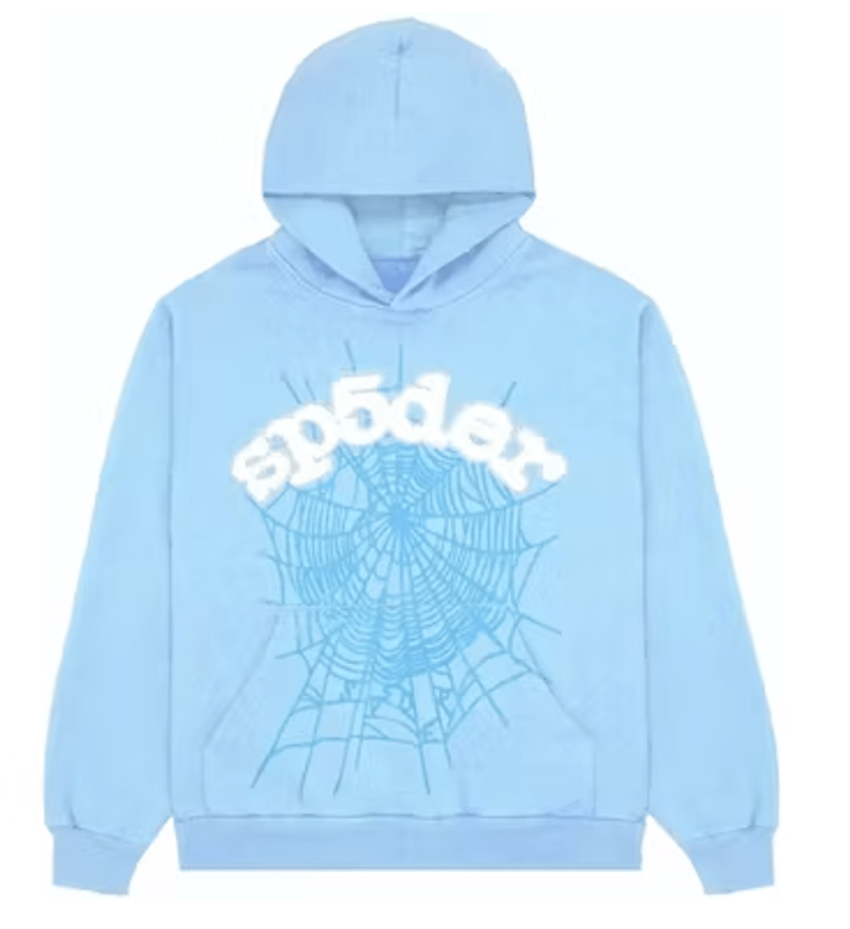 Gray spider hoodie