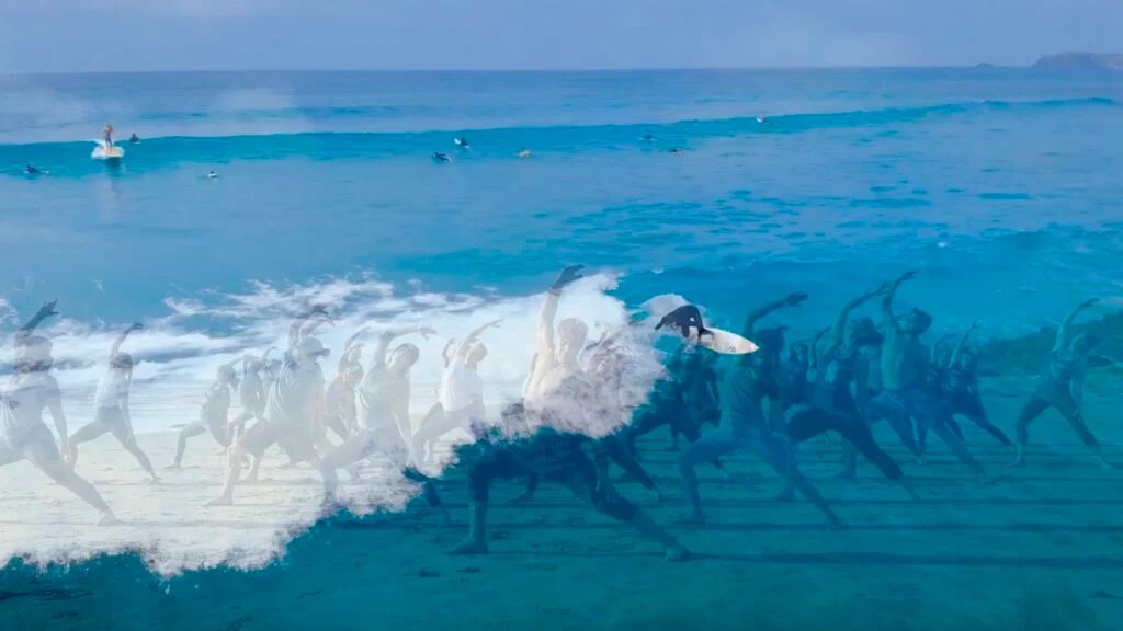 This Flow Yoga Sequence Draws Inspiration From Surfing
