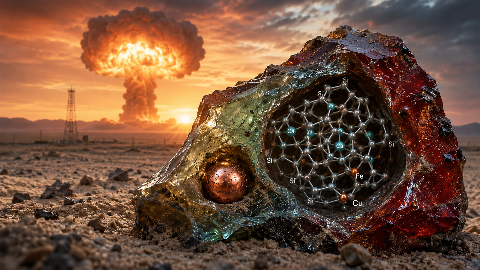 Unveiling an Unseen Crystal: How the First Atomic Bomb Changed Science Forever