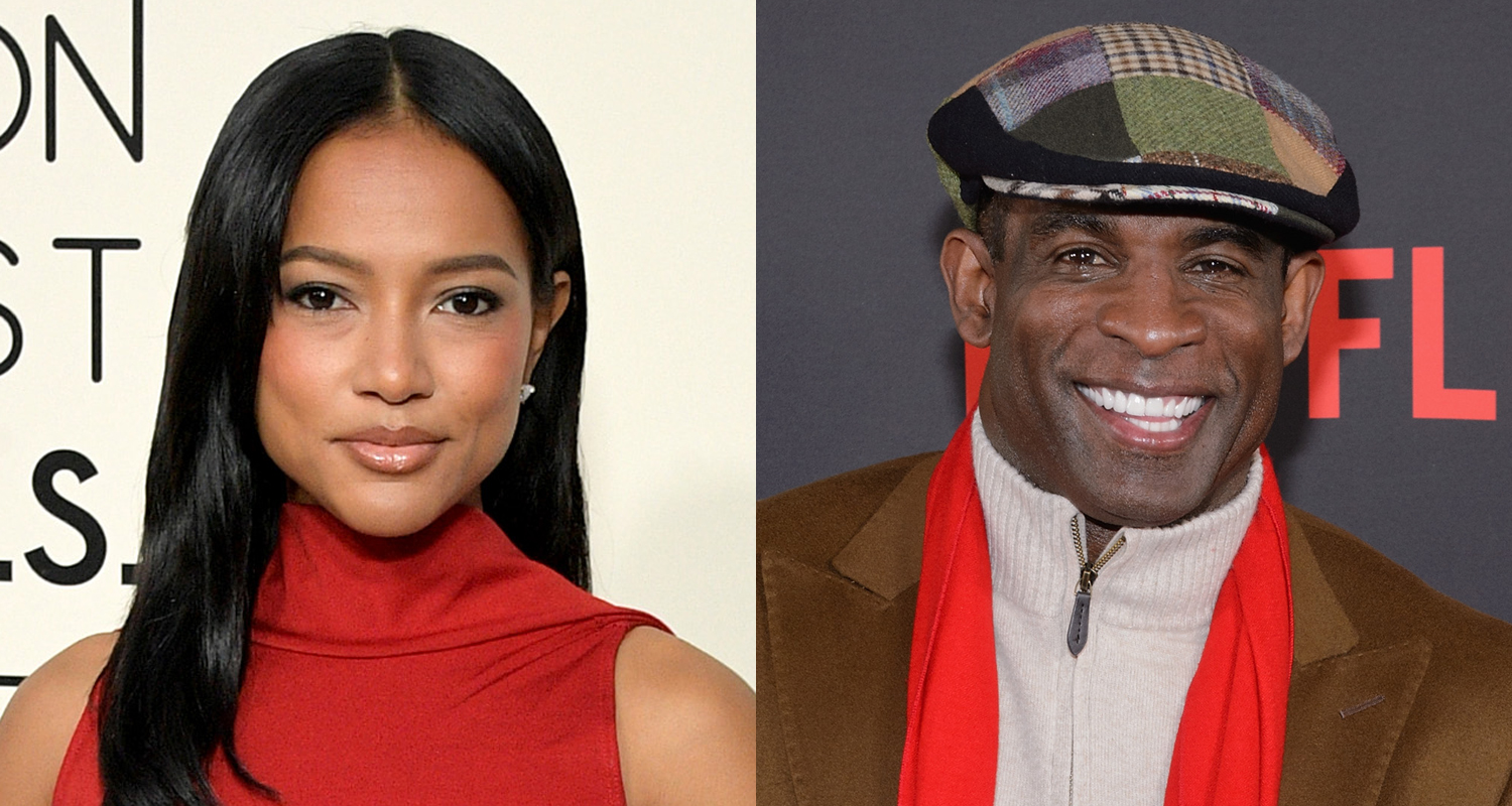 Karrueche Tran Seemingly Confirms She&apos;s &apos;Dating&apos; Deion Sanders