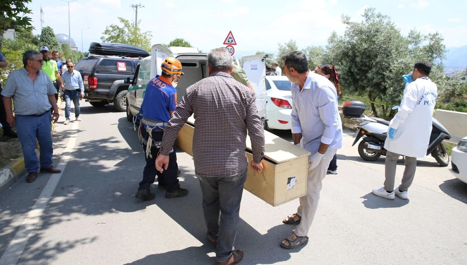 Denizli'de sır ölüm