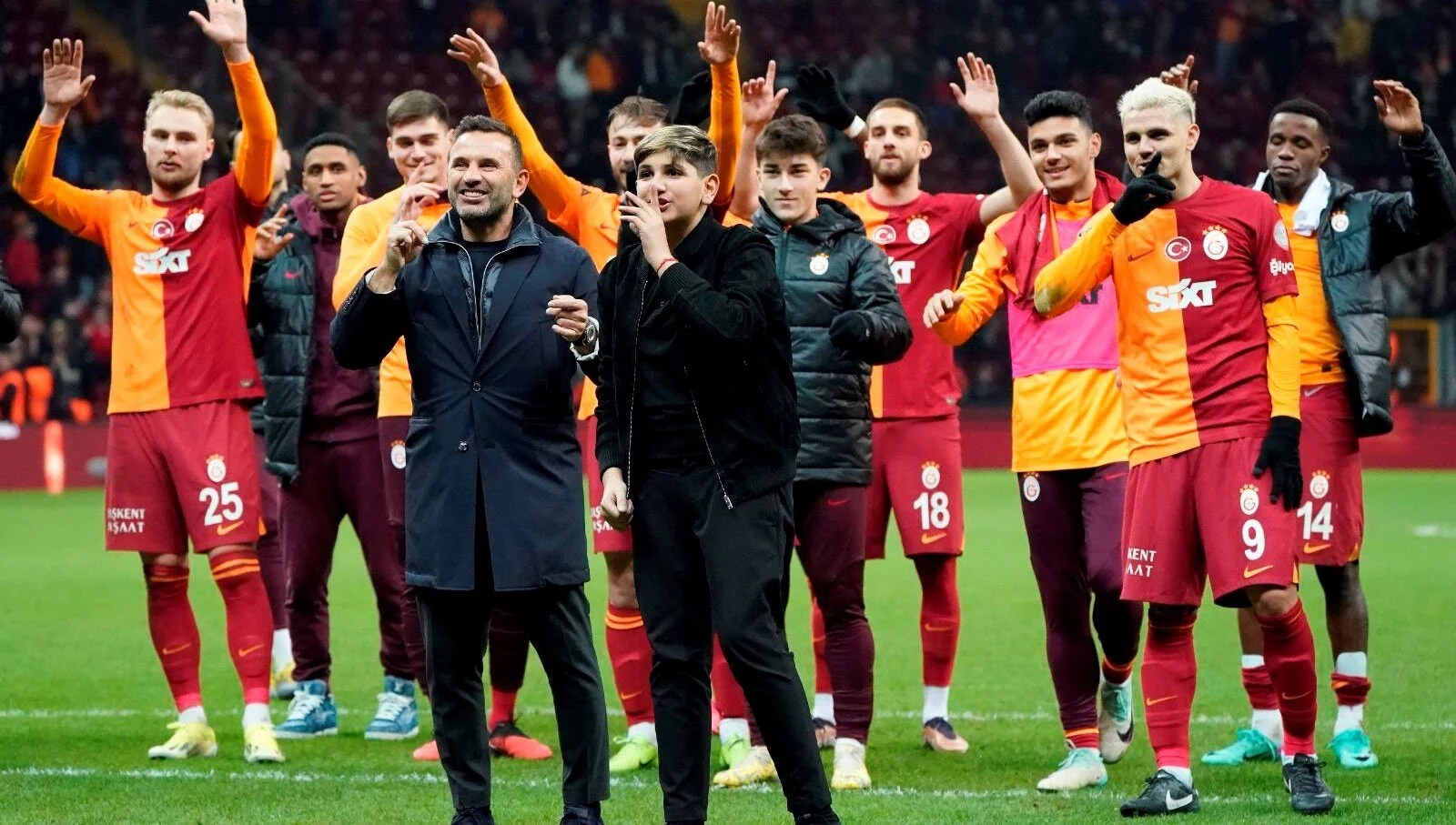 Galatasaray’s Home Unbeaten Streak Hits 28 Matches