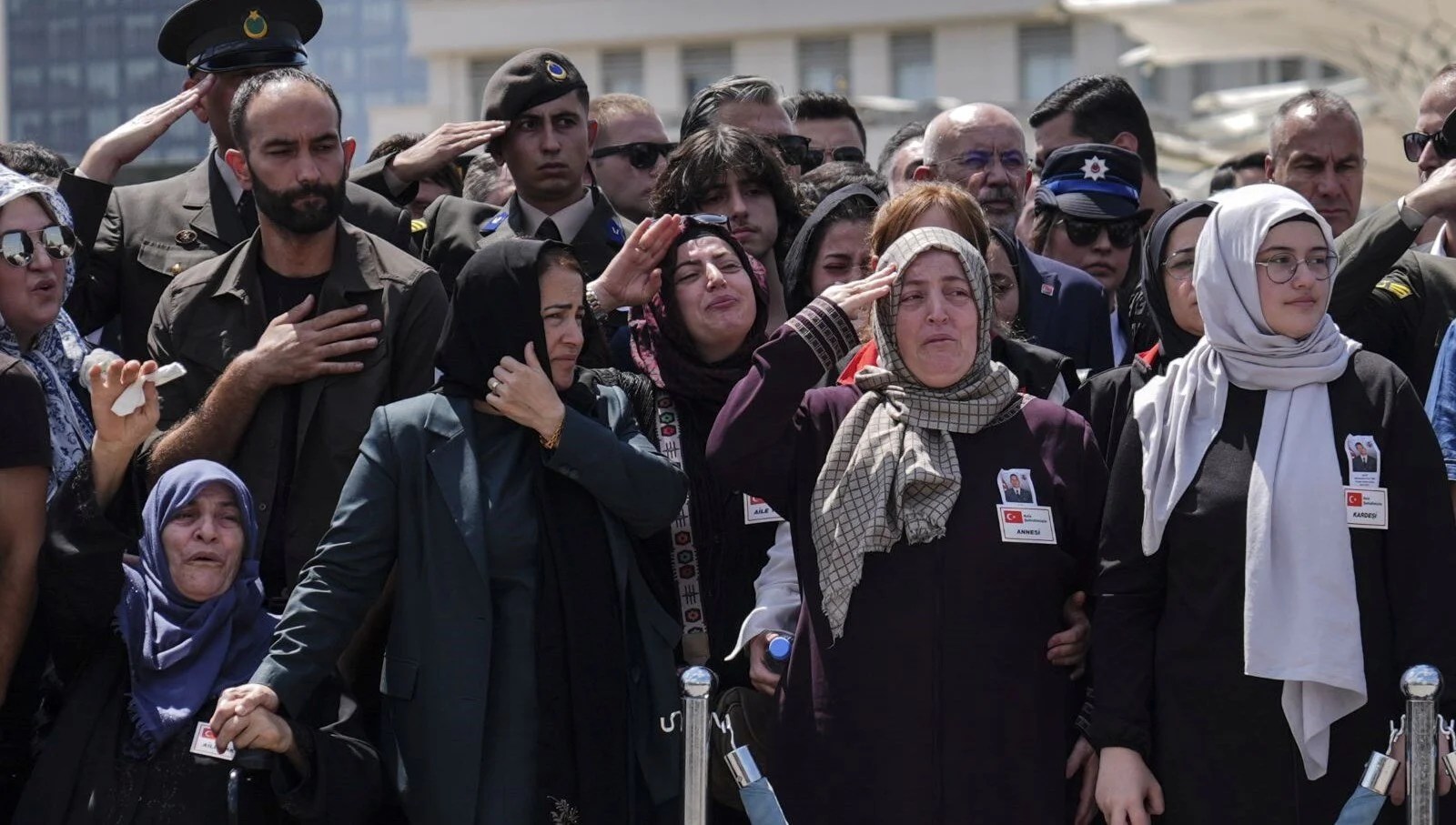 Kuzey Irak Şehidine Veda Ediyor