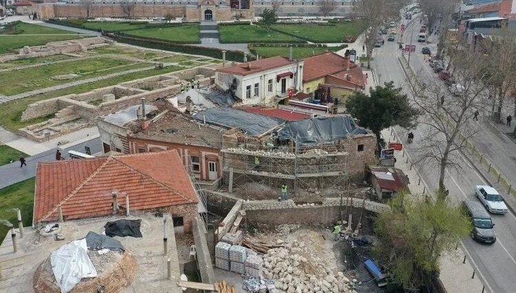 Havlucular Inn Restoration Project in Edirne Underway