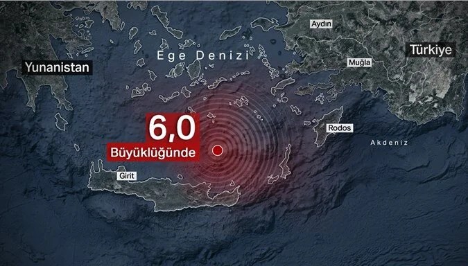 Ege Denizi'nde deprem alarmı: Türkiye'deki fayları tetikler mi?