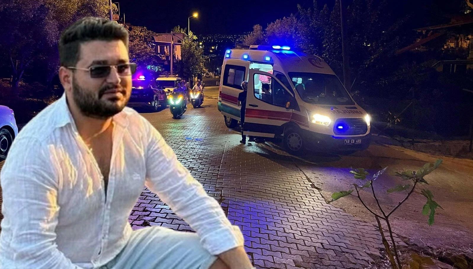 7 metre yükseklikten dere yatağına düşüp öldü