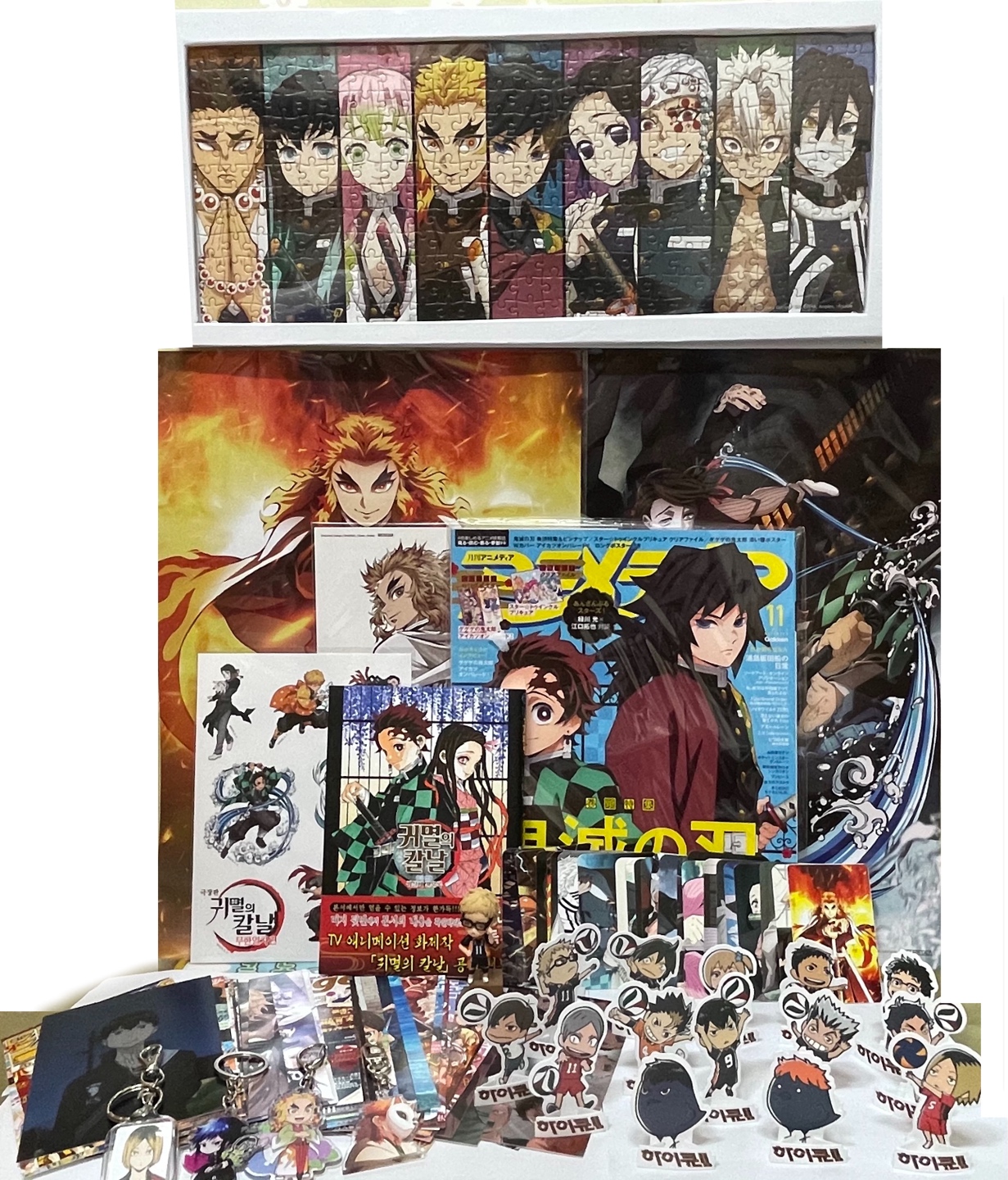 다른 귀칼 cd는 dvd가 있어서  콜리(colley)