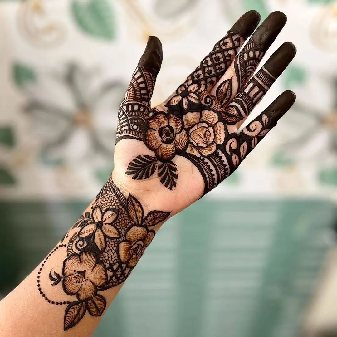 Mehandi design photos