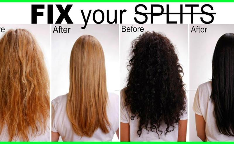 Split Ends Long Hair Beauty Within Clinic