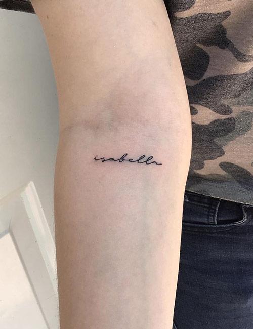Top 30 Name Tattoo Designs To Honor Your Loved Ones 650_x_500_jpg