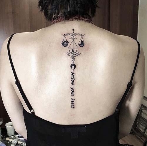 31 Best And Stylish Libra Tattoo Ideas For Women 497_x_500_jpg