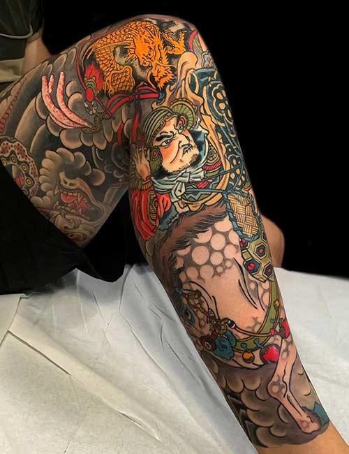23 Best Japanese Tattoo Designs With Meanings 650_x_500_jpg
