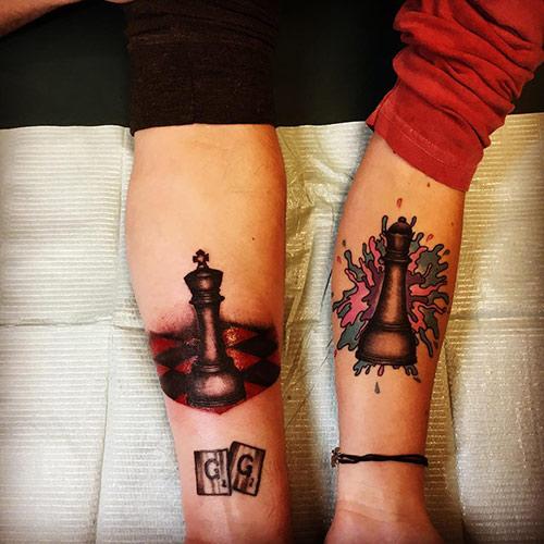 30 Top Design Ideas For Couple King And Queen Tattoos 500_x_500_jpg