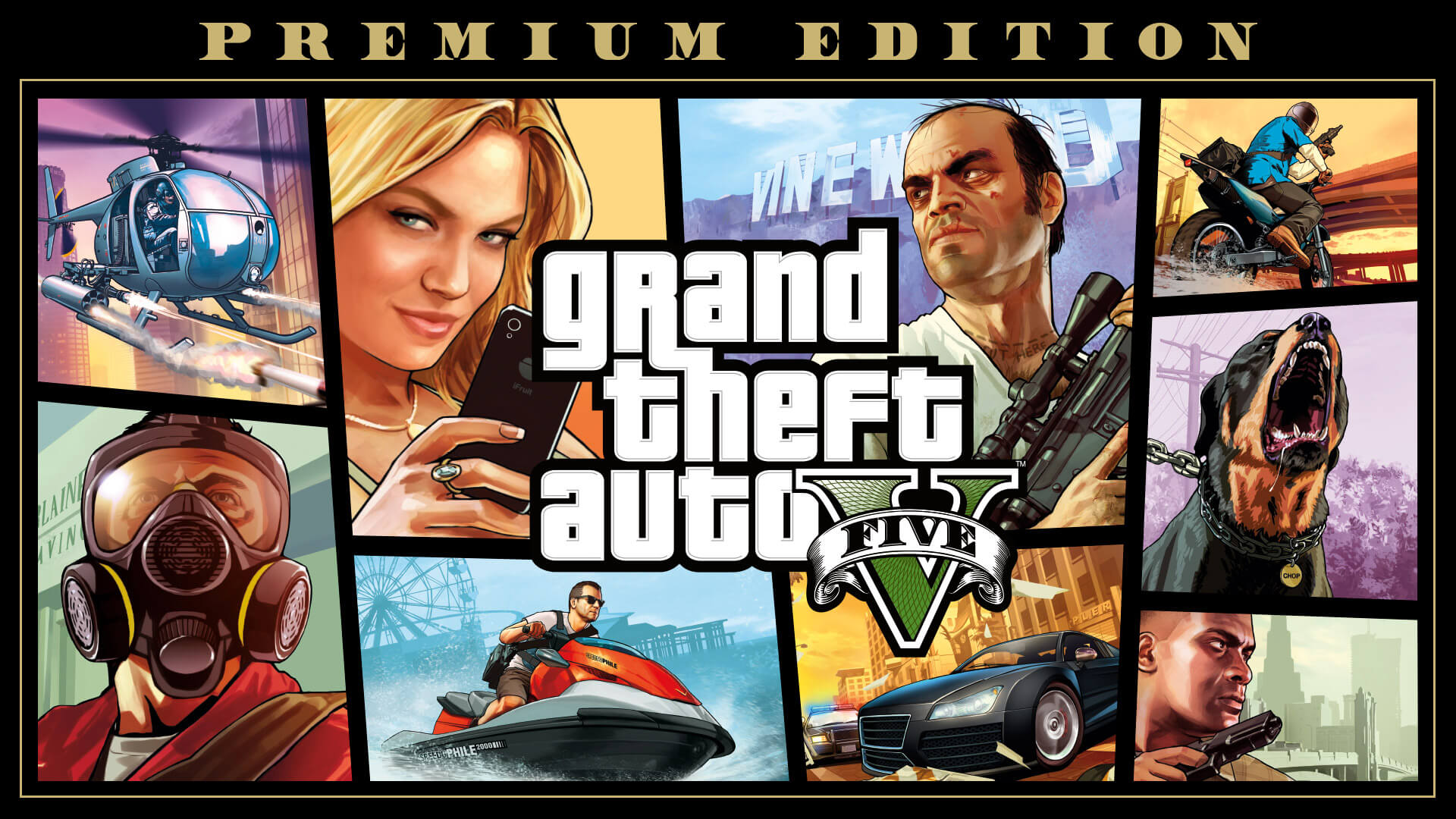 Gambar GTA V: Menampilkan Dunia Kriminal yang Menakjubkan
