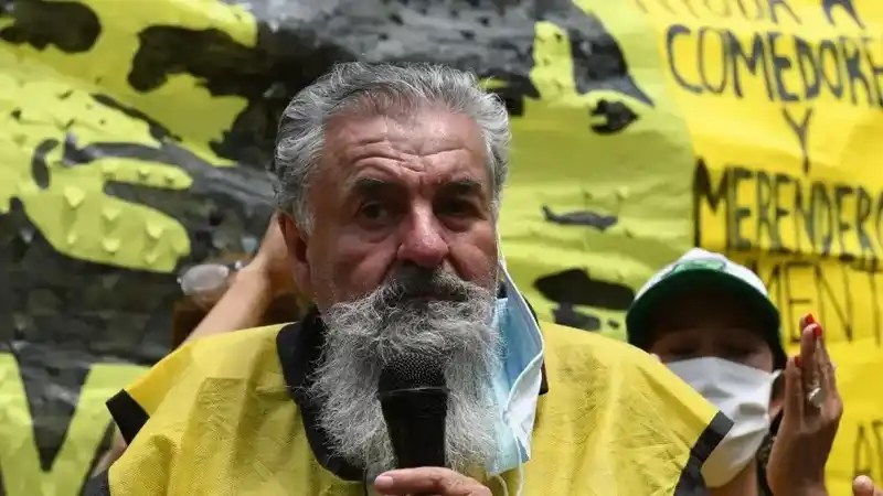 Detuvieron en Rosario al dirigente social Raúl Castells por dos causas judiciales de hace 20 años