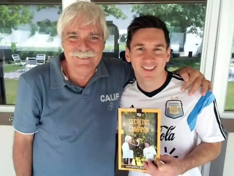 El mítico preparador físico Gerardo Salorio sobre Messi: “Se retira Superman”