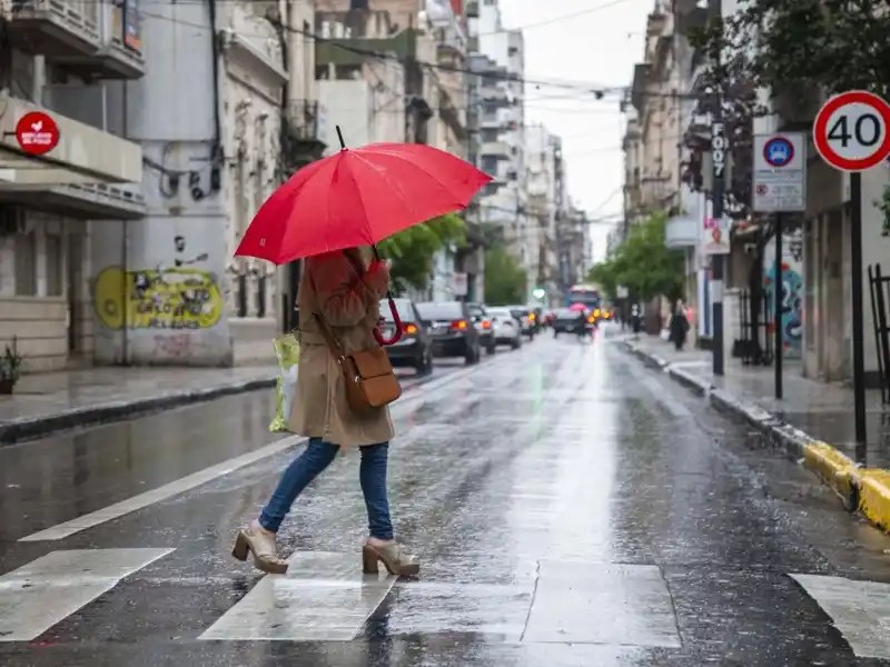 Rosario bajo alerta: se esperan tormentas fuertes para la noche del viernes y la madrugada del sábado