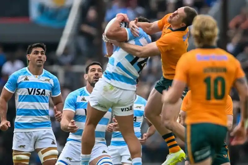 Los Pumas no pudieron remontar y cayeron de locales ante Australia