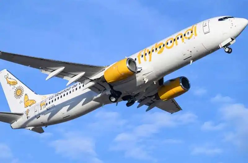 Por la profunda crisis financiera, Flybondi solicitó concurso preventivo de acreedores para reestructurar deudas