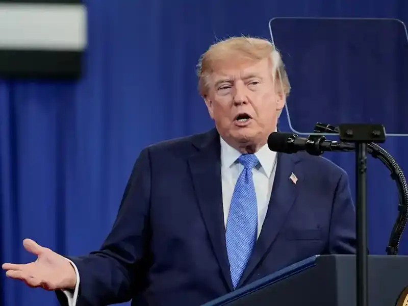 Trump anticipó que Estados Unidos podría declarar el estrecho de Ormuz como territorio estadounidense