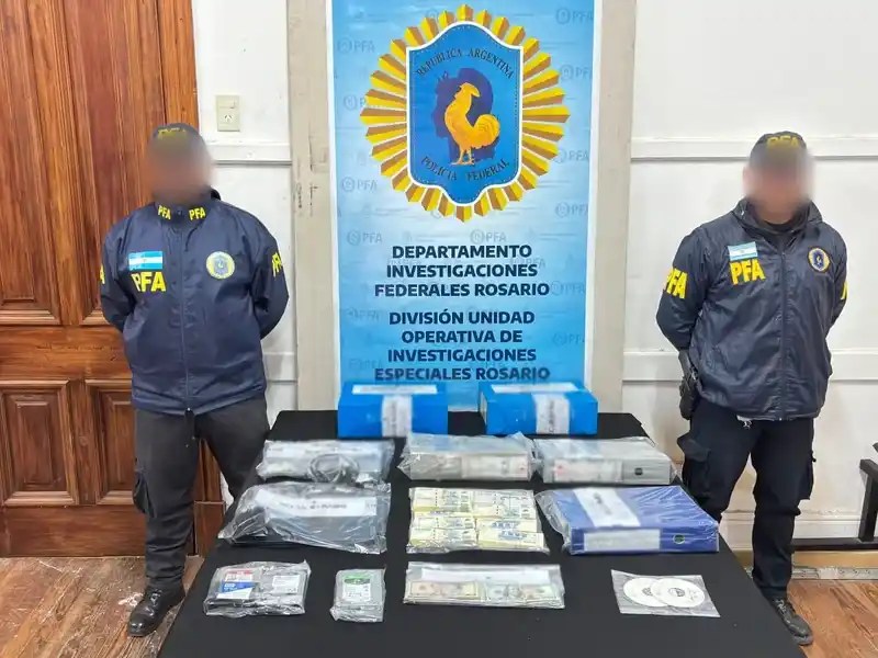 Agentes federales allanaron una empresa que importaba y exportaba mercadería farmacológica de forma irregular en Rosario