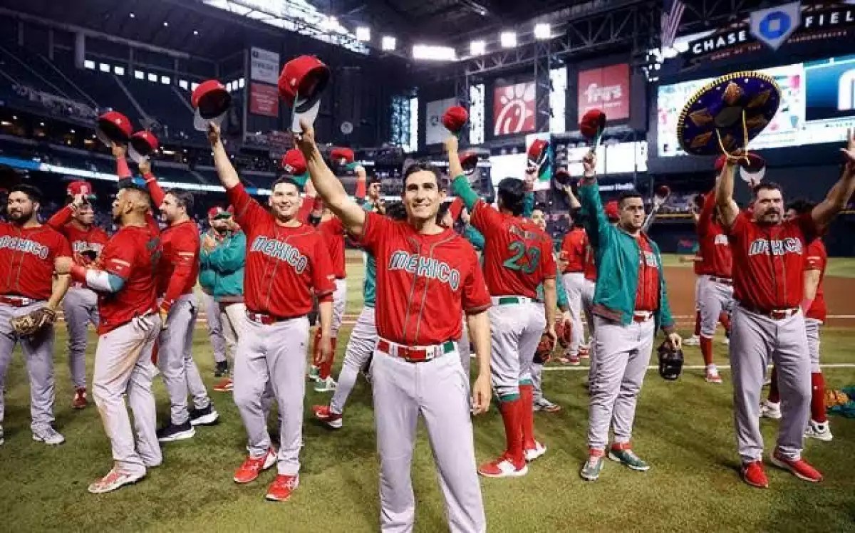 México sube al octavo puesto del ranking mundial de béisbol de la WBSC