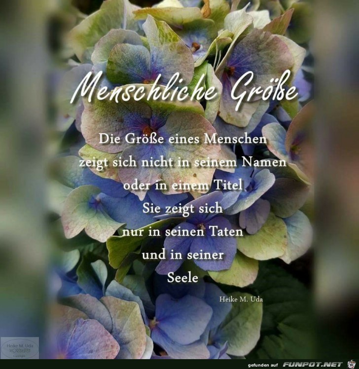 Liebevolle Gedanken