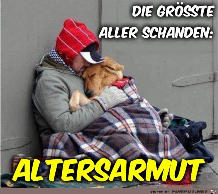 Liste Zitat Altersarmut Abgeschlossen