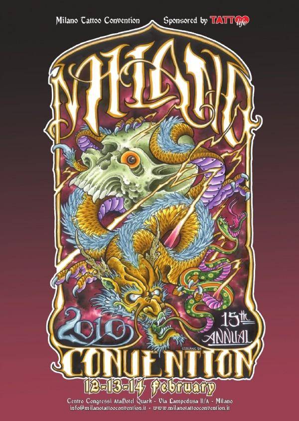 15Th Milano Tattoo Convention | Tattoofilter 846_x_600_jpg