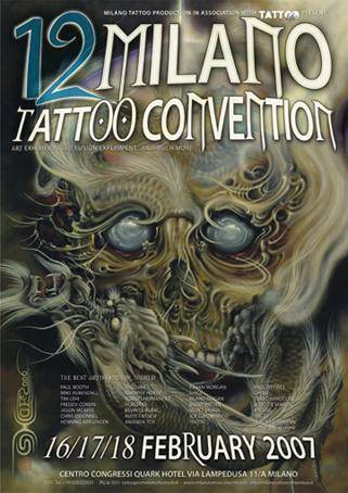 12Th Milano Tattoo Convention | Tattoofilter 454_x_321_jpg