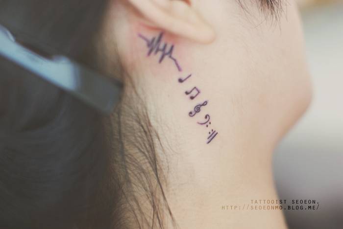 Music Note Tattoos | Tattoofilter 468_x_700_jpg
