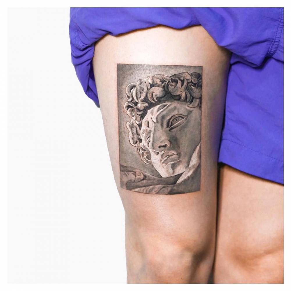 Michelangelo's David Tattoos | Tattoofilter 1000_x_1000_jpg