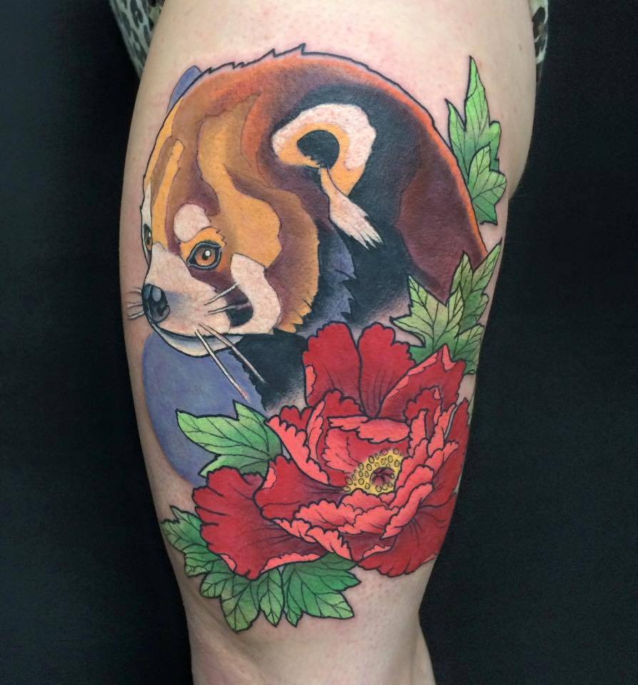 Red Panda Tattoos | Tattoofilter 960_x_894_jpg