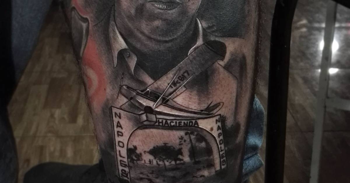 Pablo Escobar Tattoos | Tattoofilter 628_x_1200_jpg