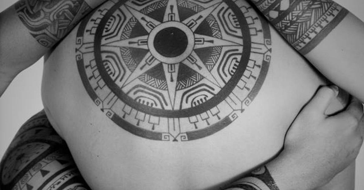 Polynesian Tattoos | Tattoofilter 628_x_1200_jpg