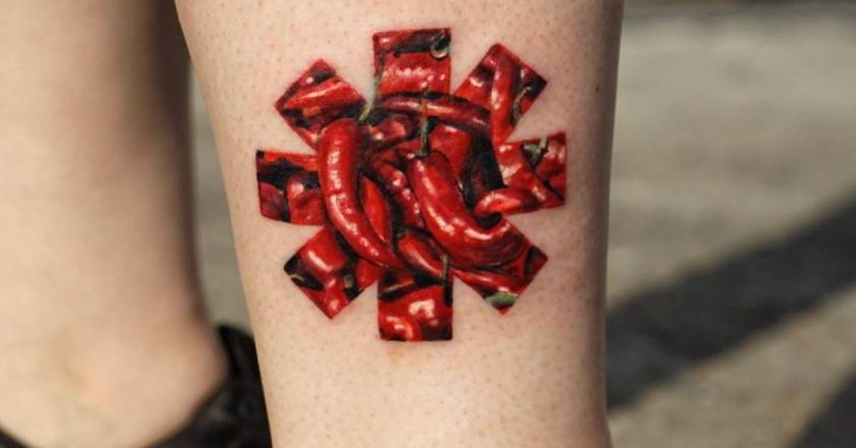 Red Hot Chili Peppers Tattoos | Tattoofilter 628_x_1200_jpg