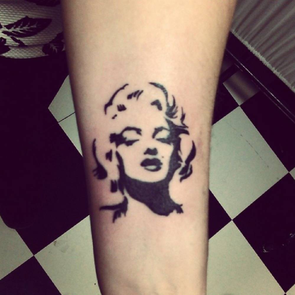 Marilyn Monroe Tattoos | Tattoofilter 1000_x_999_jpg
