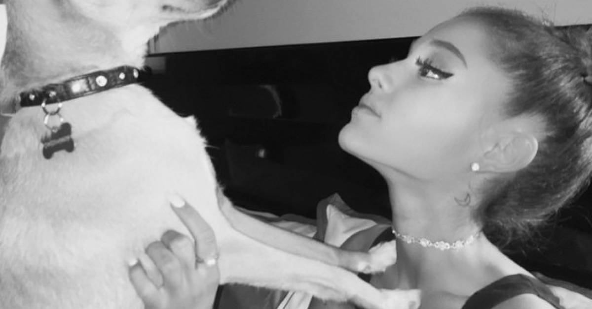 Back Of The Neck Moon Tattoo On Ariana Grande. 628_x_1200_jpg