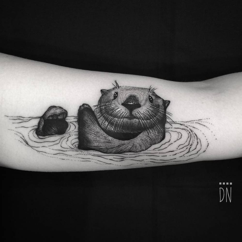 Sea Otter Tattoo For Kristen. 1000_x_1000_jpg