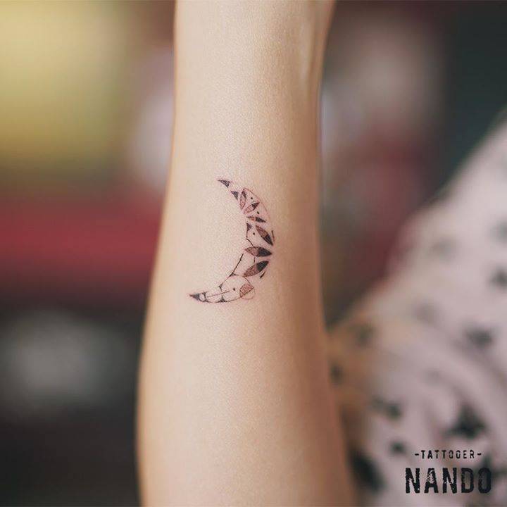 Small Moon Tattoo On The Right Wrist. 720_x_720_jpg