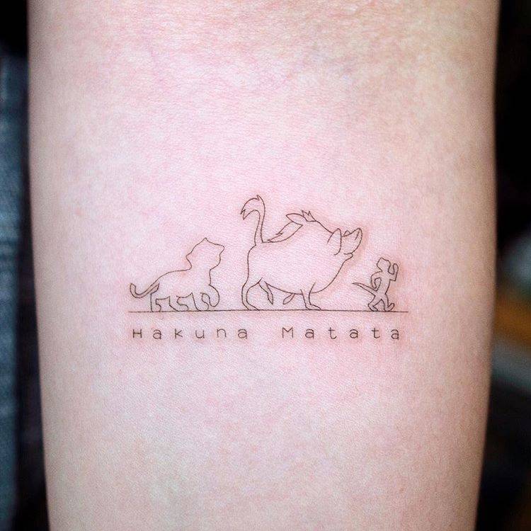 Disney Tattoos That Minimalist Fans Will Love 750_x_750_jpg