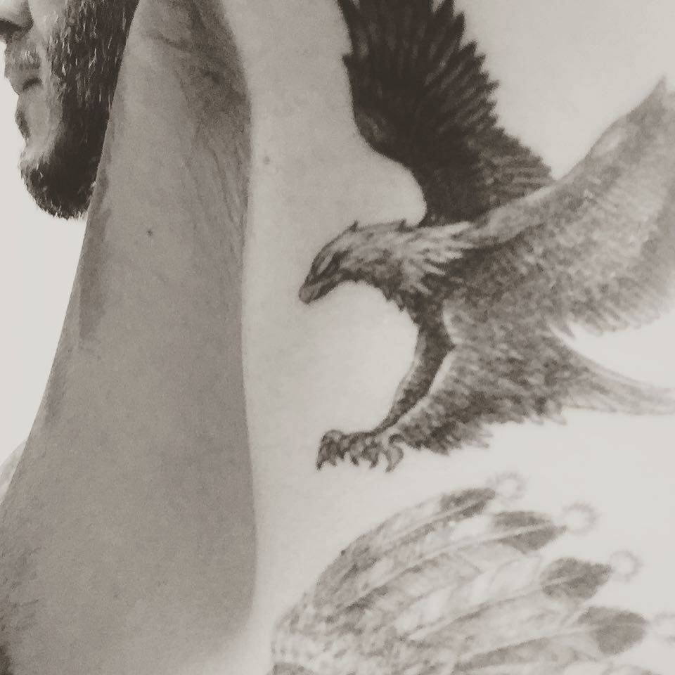 Eagle Inking Under David Beckham's Left Armpit And 960_x_960_jpg